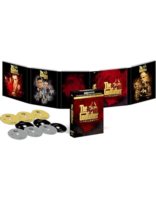 Amazon.co.jp: ゴッドファーザー45周年記念ブルーレイBOX TV吹替